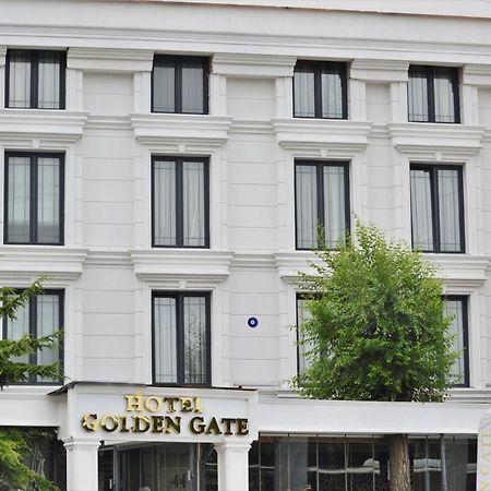 Golden Gate Hotel Topkapi Istambul Exterior foto