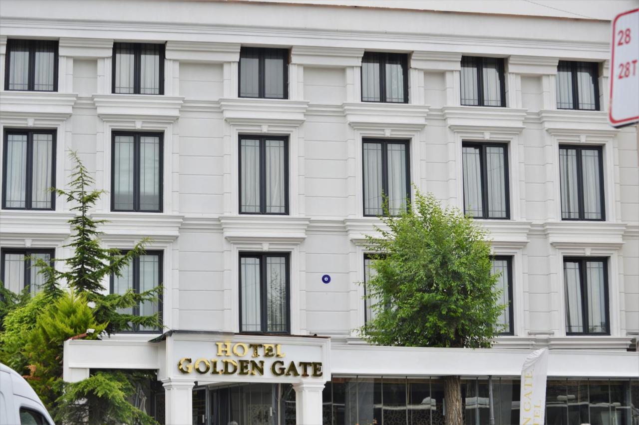 Golden Gate Hotel Topkapi Istambul Exterior foto
