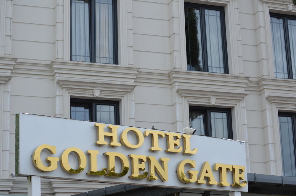 Golden Gate Hotel Topkapi Istambul Exterior foto